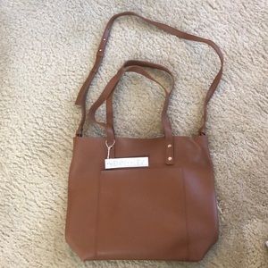 Henny + Lev vegan leather tote bag. New with tags